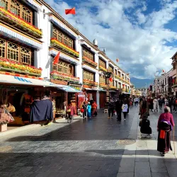Barkhor Street - Lhasa