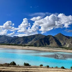 Lhasa River - Lhasa