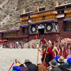Tsurphu Monastery - Lhasa