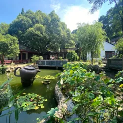 Longjing Tea Plantations - Lin'an