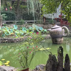 Longjing Tea Plantations - Lin'an