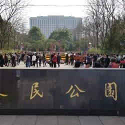 Liyang People's Square - Liyang