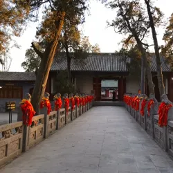 Guanlin Temple - Luoyang