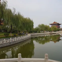 Qingming Riverside Landscape Garden - Luoyang