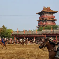 Qingming Riverside Landscape Garden - Luoyang