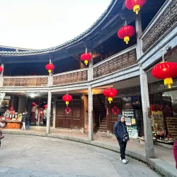 Hakka Round House (Tulou) Experience Center - Meizhou