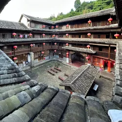 Hakka Round House (Tulou) Experience Center - Meizhou