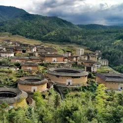 Wuhua Hakka Tulou Cluster - Meizhou