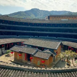 Wuhua Hakka Tulou Cluster - Meizhou