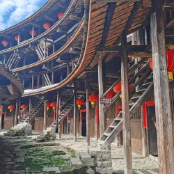 Wuhua Hakka Tulou Cluster - Meizhou