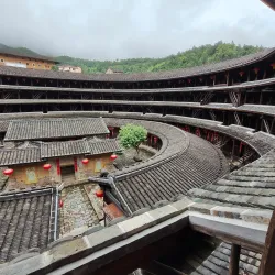 Wuhua Hakka Tulou Cluster - Meizhou