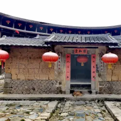 Wuhua Hakka Tulou Cluster - Meizhou