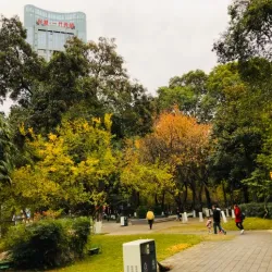 Mianyang People's Park - Mianyang