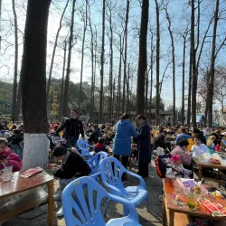 Mianyang People's Park - Mianyang