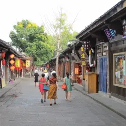 Langzhong Ancient City - Nanchong