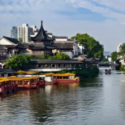 Confucius Temple (Fuzimiao) - Nanjing
