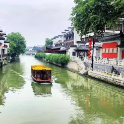 Confucius Temple (Fuzimiao) - Nanjing