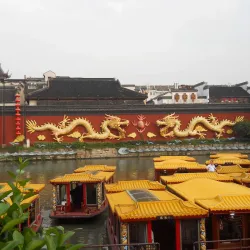 Confucius Temple (Fuzimiao) - Nanjing