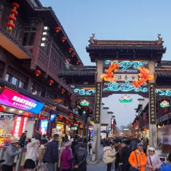 Confucius Temple (Fuzimiao) - Nanjing