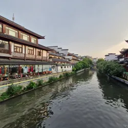 Confucius Temple (Fuzimiao) - Nanjing