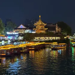 Confucius Temple (Fuzimiao) - Nanjing