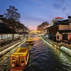 Confucius Temple (Fuzimiao) - Nanjing