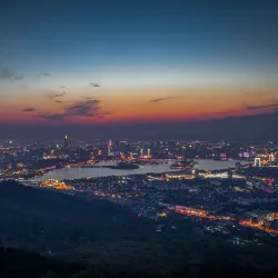 Purple Mountain (Zijin Shan) - Nanjing