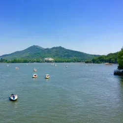 Purple Mountain (Zijin Shan) - Nanjing