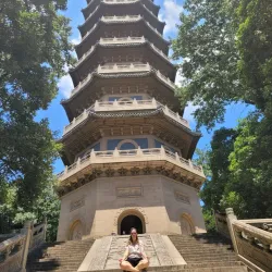 Purple Mountain (Zijin Shan) - Nanjing