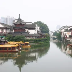 Qinhuai River - Nanjing