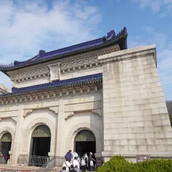 Sun Yat-sen Mausoleum - Nanjing