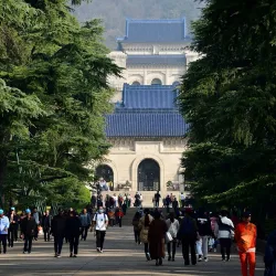 Sun Yat-sen Mausoleum - Nanjing