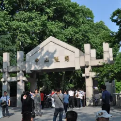 Sun Yat-sen Mausoleum - Nanjing