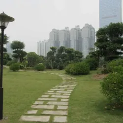 Nanhu Lake Park - Nanning