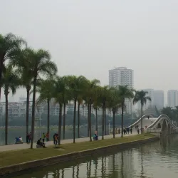 Nanhu Lake Park - Nanning