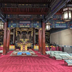 Baiyun Temple - Nanping