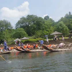 Nine-Bend River (Jiuquxi) - Nanping