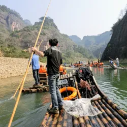 Nine-Bend River (Jiuquxi) - Nanping