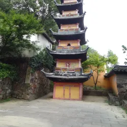 Langshan Mountain and Langshan Park - Nantong