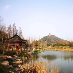 Langshan Mountain and Langshan Park - Nantong