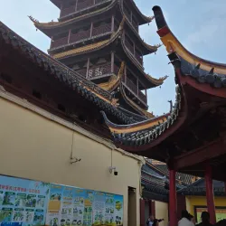 Langshan Mountain and Langshan Park - Nantong