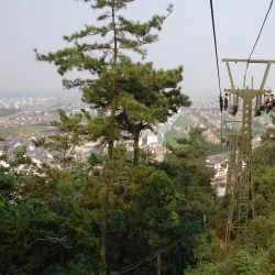 Langshan Mountain and Langshan Park - Nantong