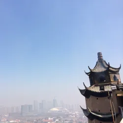 Langshan Mountain and Langshan Park - Nantong