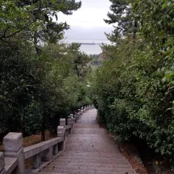 Langshan Mountain and Langshan Park - Nantong