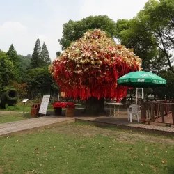 Langshan Mountain and Langshan Park - Nantong