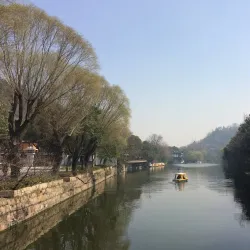 Langshan Mountain and Langshan Park - Nantong