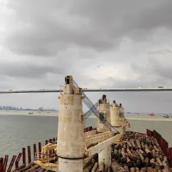 Nantong Yangtze River Bridge - Nantong