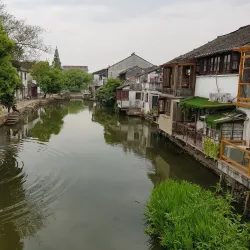 Shuanggou Ancient Town - Nantong