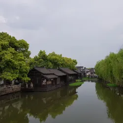 Shuanggou Ancient Town - Nantong