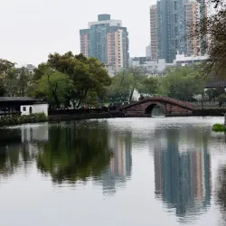 Moon Lake Park - Ningbo